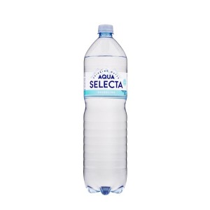Carbonated water AQUA Selecta, 1.5 L